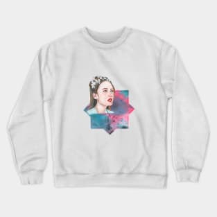 Li Qin - Fair and squares Crewneck Sweatshirt